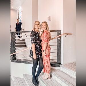 Orange Capri Jumpsuit